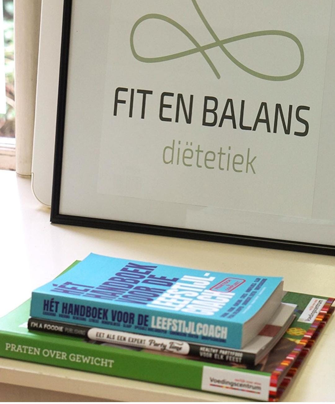 fit en balans dietetiek boeken